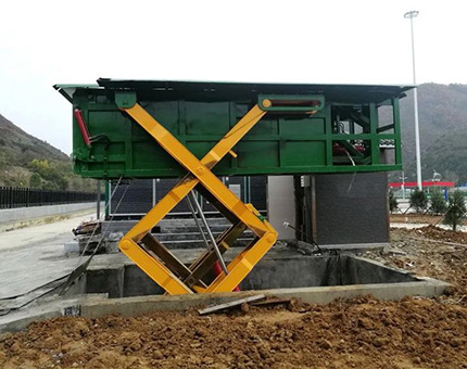 地埋式壓縮垃圾站