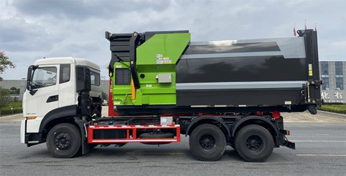 智能移動(dòng)式壓縮垃圾站