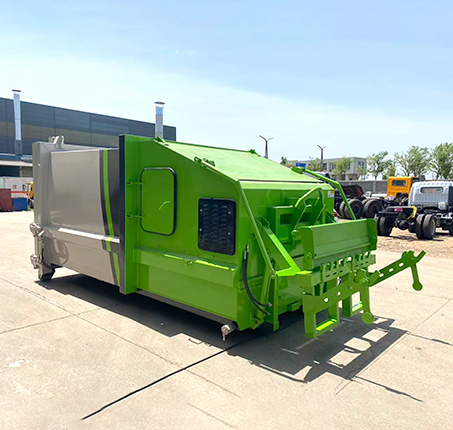 智能移動(dòng)式壓縮垃圾站